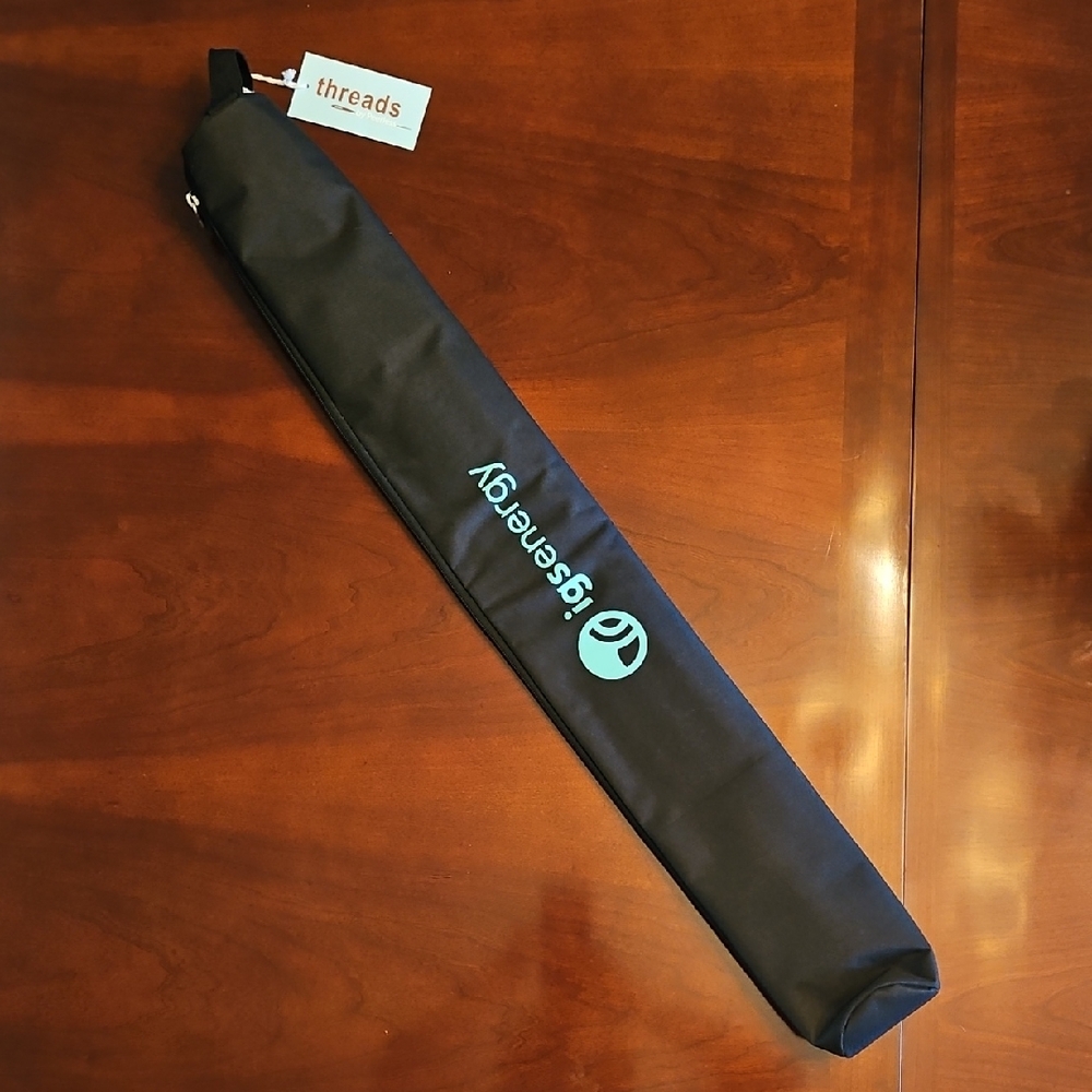 Black i9 Sports Bag